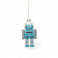 Glass Robot Ornament - 5-in - Mellow Monkey