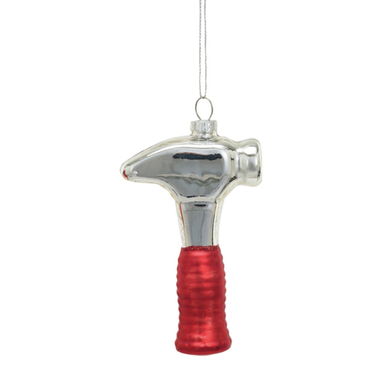 Glass Contruction Tool Ornament - Mellow Monkey