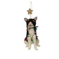 Festive Wool Felt Cat Ornament - Mellow Monkey