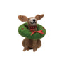 Wool Felt Christmas Dog - 4-in - Mellow Monkey