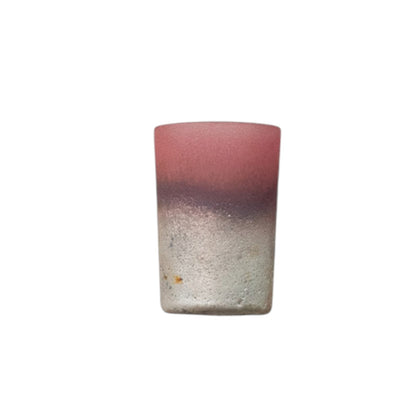 Frosted Glass Votive Tealight/Votive Holder - Mellow Monkey