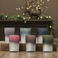 Frosted Glass Votive Tealight/Votive Holder - Mellow Monkey