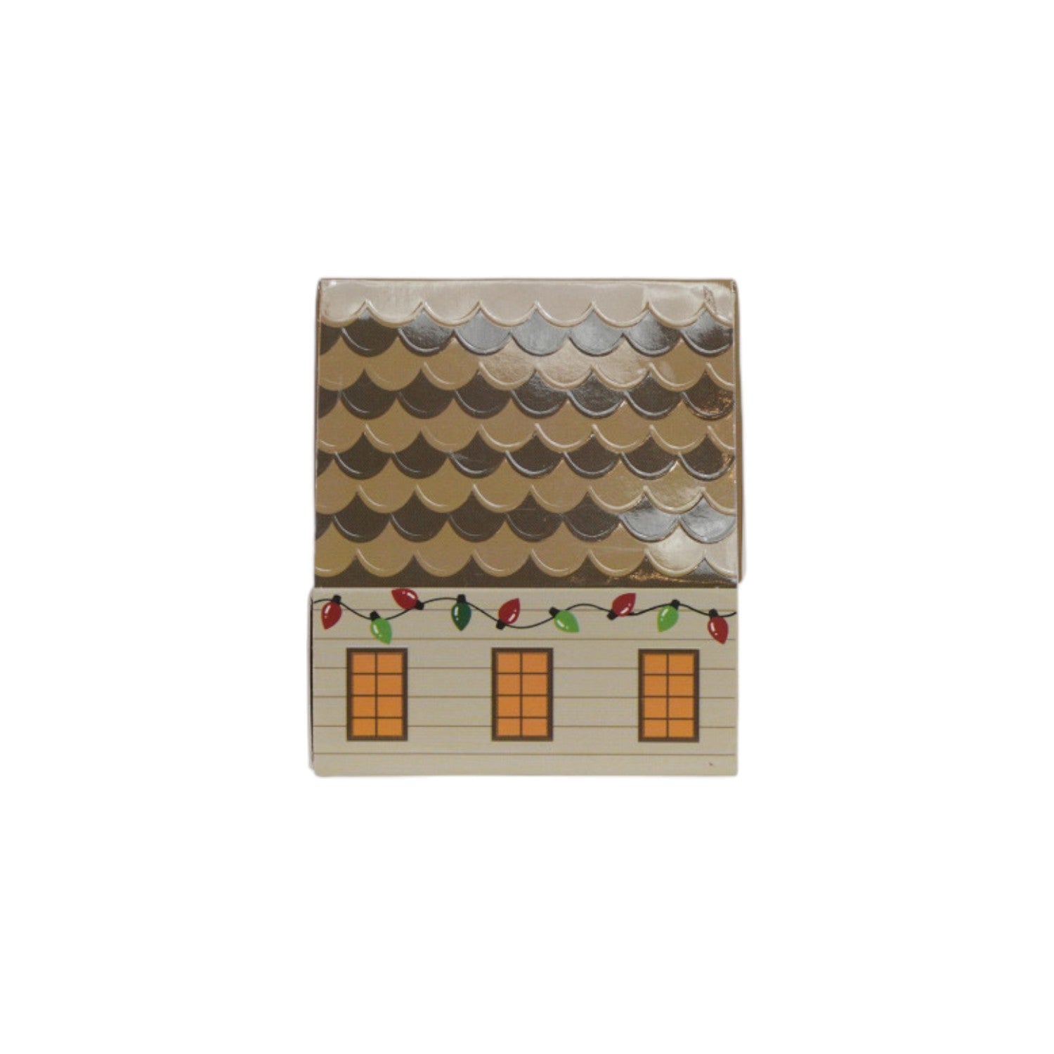 Safety Matches in House Shaped Matchbox - 4-1/4-in - Mellow Monkey