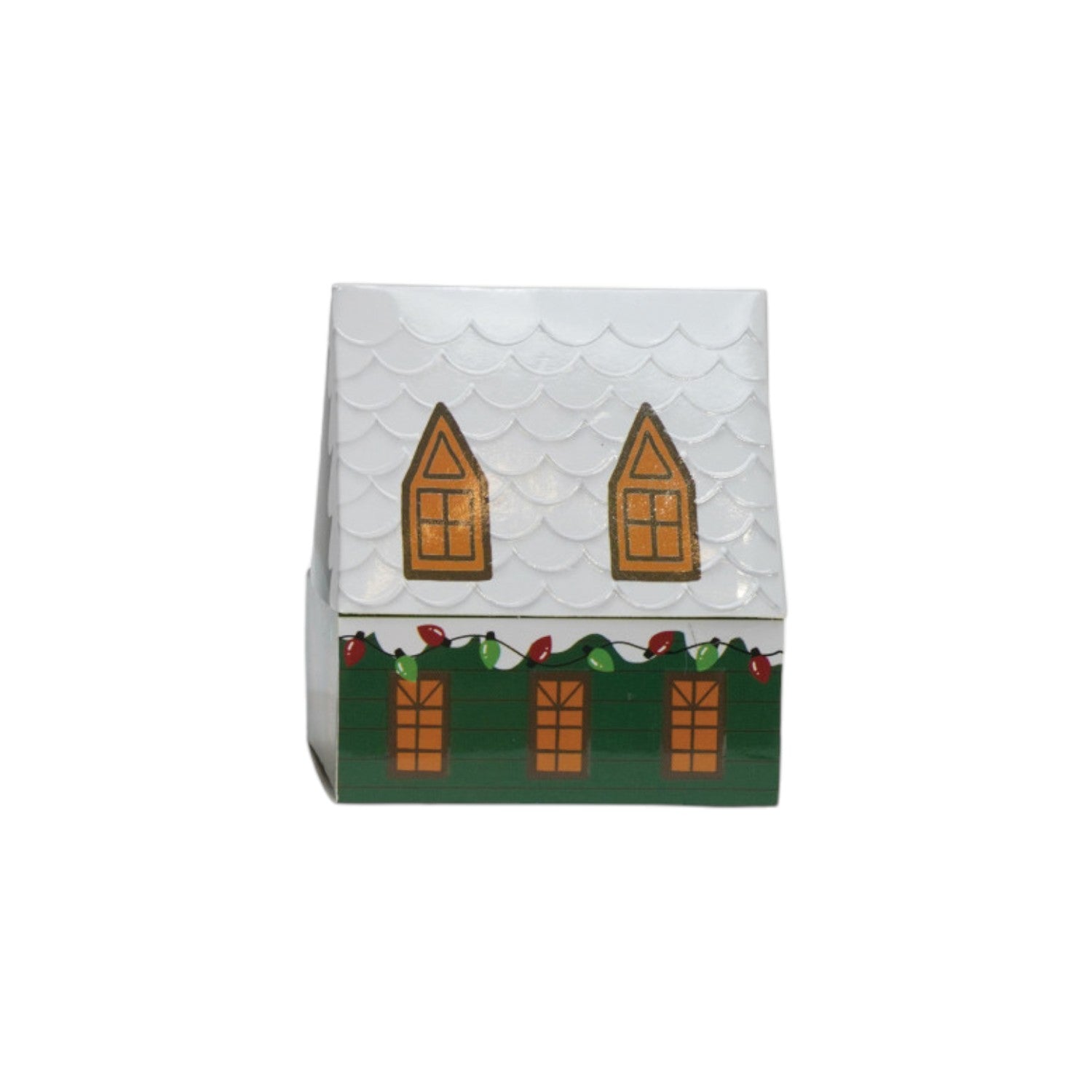 Safety Matches in House Shaped Matchbox - 4-1/4-in - Mellow Monkey