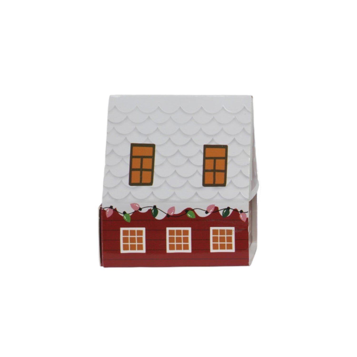 Safety Matches in House Shaped Matchbox - 4-1/4-in - Mellow Monkey