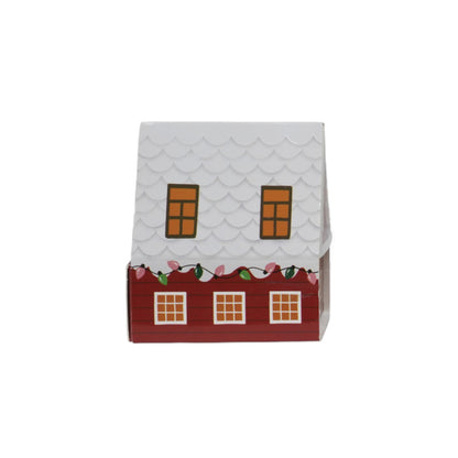 Safety Matches in House Shaped Matchbox - 4-1/4-in - Mellow Monkey