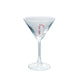 Candy Cane - Martini Glass with Holiday Figure - 4-oz. (Copy) - Mellow Monkey