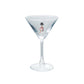 Christmas Tree - Martini Glass with Holiday Figure - 4-oz. - Mellow Monkey