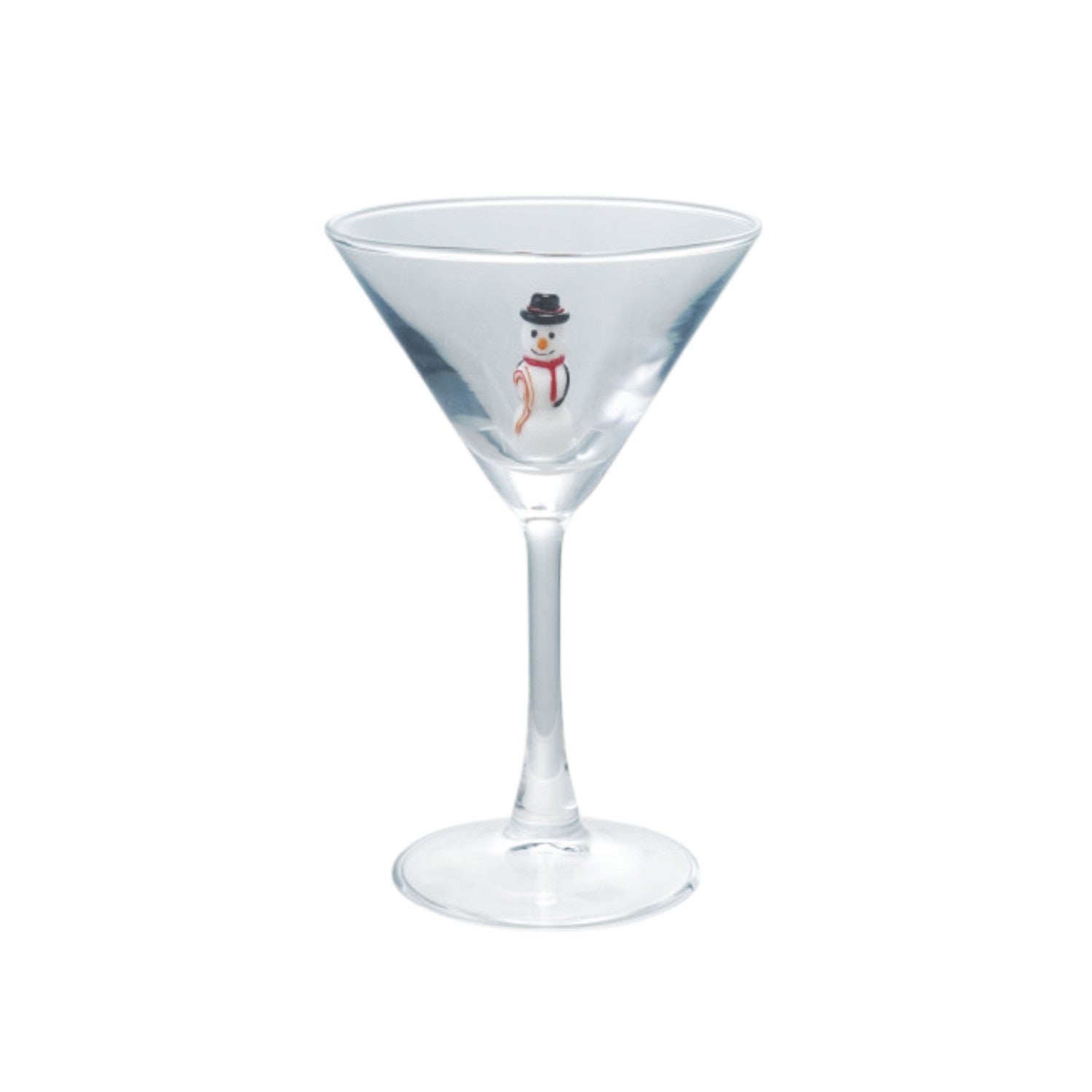 Christmas Tree - Martini Glass with Holiday Figure - 4-oz. - Mellow Monkey