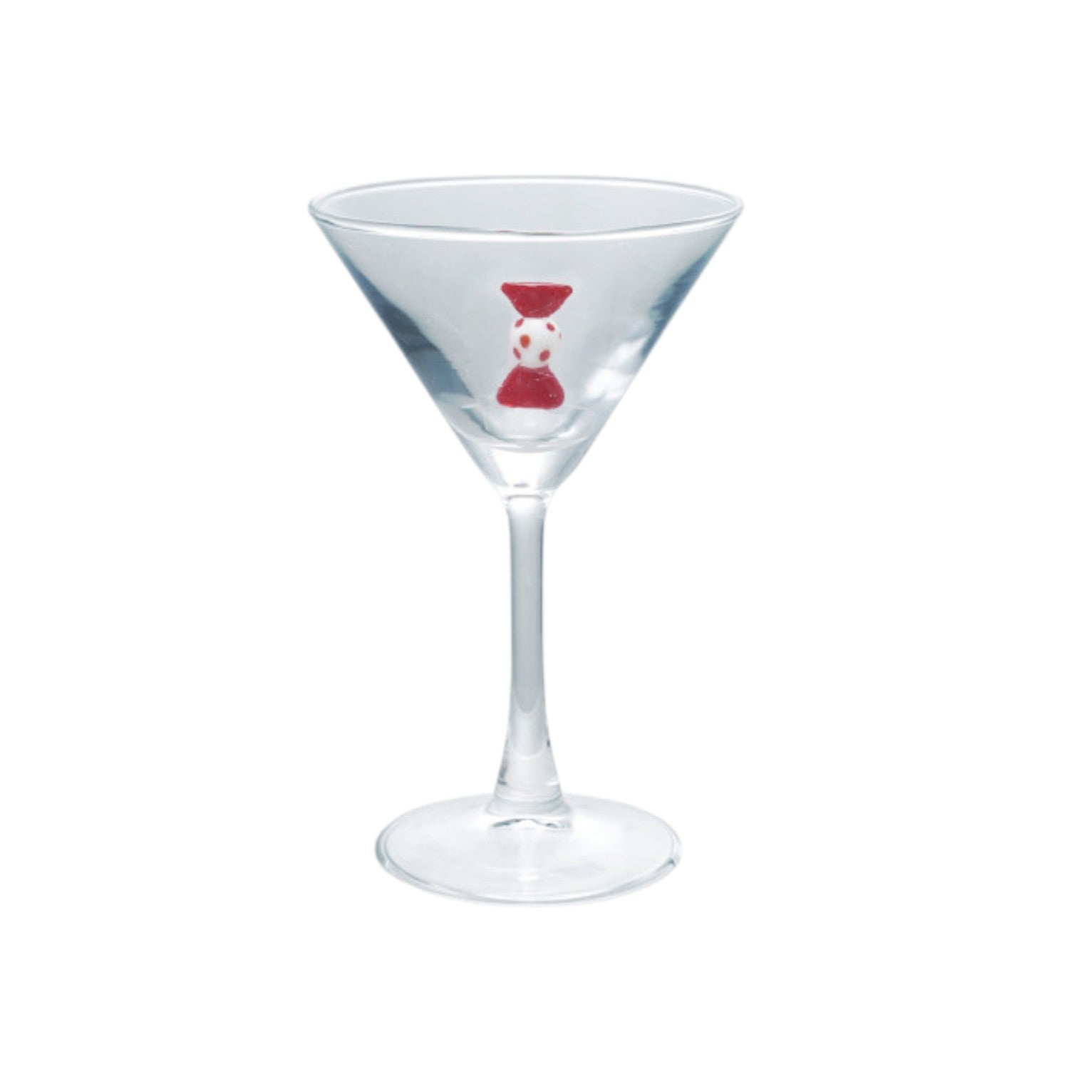 Holiday Candy - Martini Glass with Holiday Figure - 4-oz. – Mellow