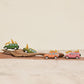 Resin Safari Vehicle Ornament with Cheetahs - 4-in - Mellow Monkey