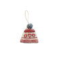 Handmade Wool Felt Hat Shaped Ornament with Embroidery - Mellow Monkey