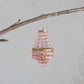 Metal & Plastic Chandelier Ornament - Mellow Monkey