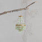 Metal & Plastic Chandelier Ornament - Mellow Monkey
