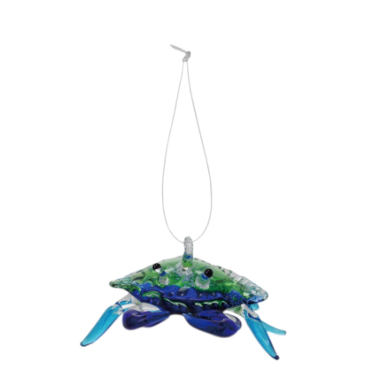 Handmade Glass Sea Life Ornament - Mellow Monkey