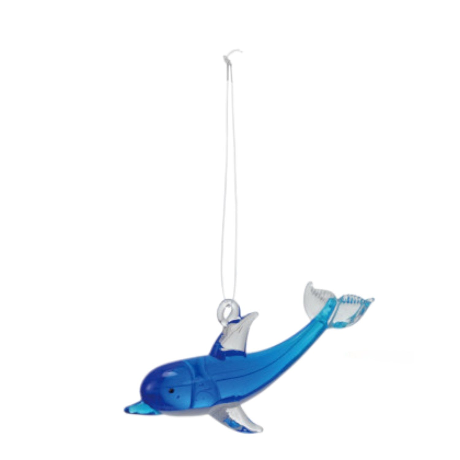 Handmade Glass Sea Life Ornament - Mellow Monkey