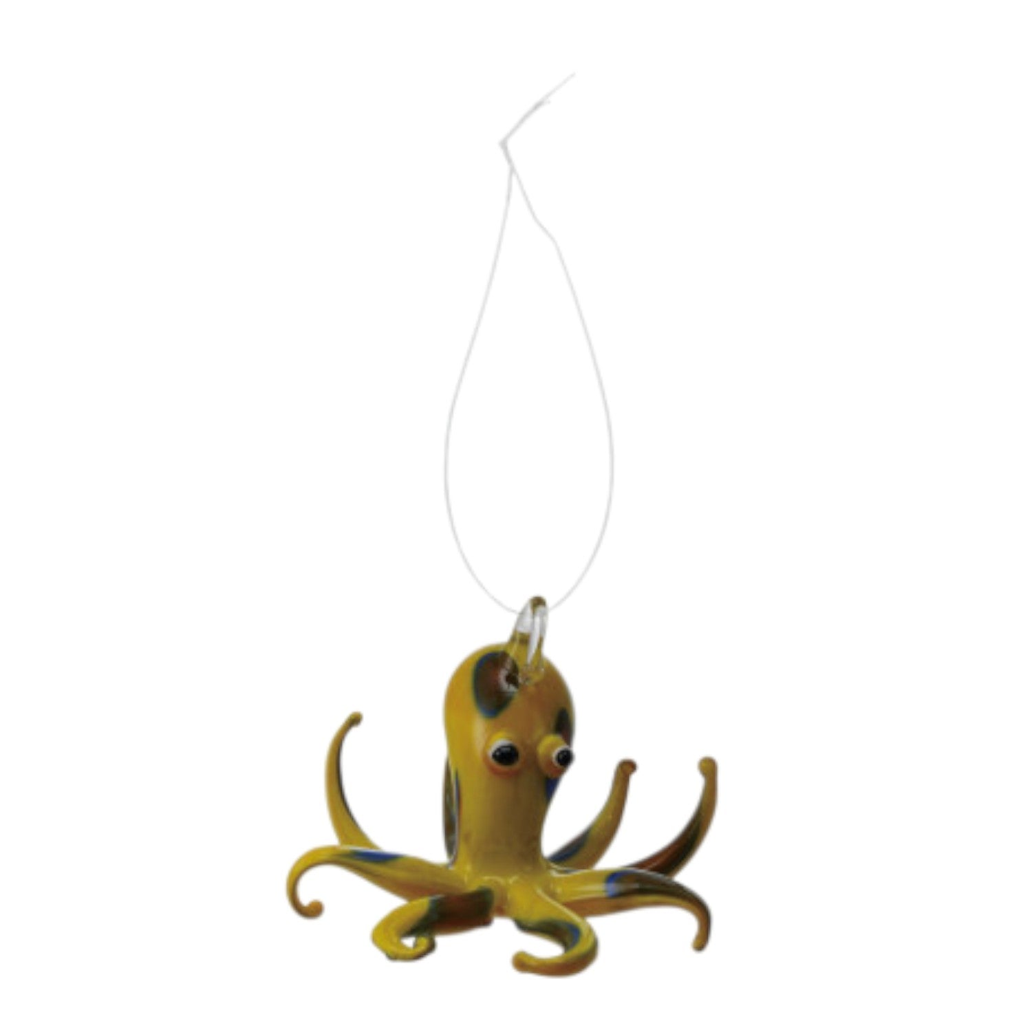 Handmade Glass Sea Life Ornament - Mellow Monkey