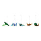 Handmade Glass Garden Critter Ornament, 4 Styles