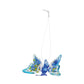Handmade Glass Garden Critter Ornament - 2-1/2-in - Mellow Monkey