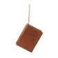 MDF & Fabric Book Ornament - 4 Styles - 3-3/4-in - Mellow Monkey