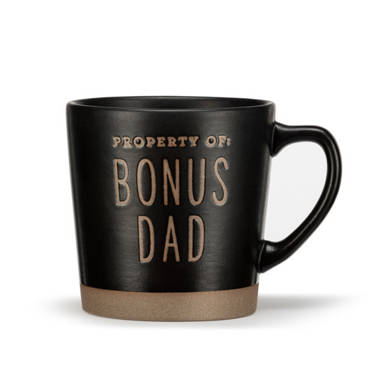 Property of: Bonus Dad - 20-oz. Coffee Mug - Mellow Monkey