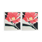 Camelia Tsubaki - Art Themed Swedish Dishcloths - Mellow Monkey