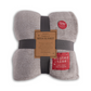 Winter Time -  Warm Gray Family Size Mega Blanket - Mellow Monkey