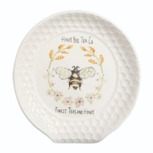 Honeycomb Spoon Rest - 5-in - Mellow Monkey
