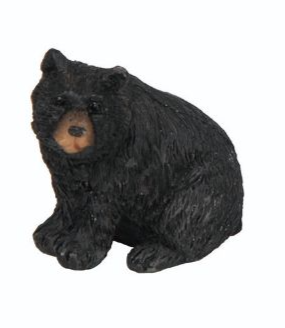 Mini Bear Figurines - 1-1/2-in - Mellow Monkey