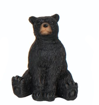 Mini Bear Figurines - 1-1/2-in - Mellow Monkey