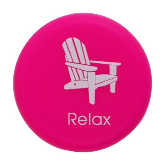 Relax - Capabunga Wine Bottle Top Seal - Mellow Monkey