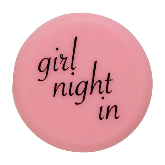 Girl Night In - Capabunga Wine Bottle Top Seal - Mellow Monkey