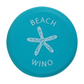 Beach Wino - Capabunga Wine Bottle Top Seal - Mellow Monkey