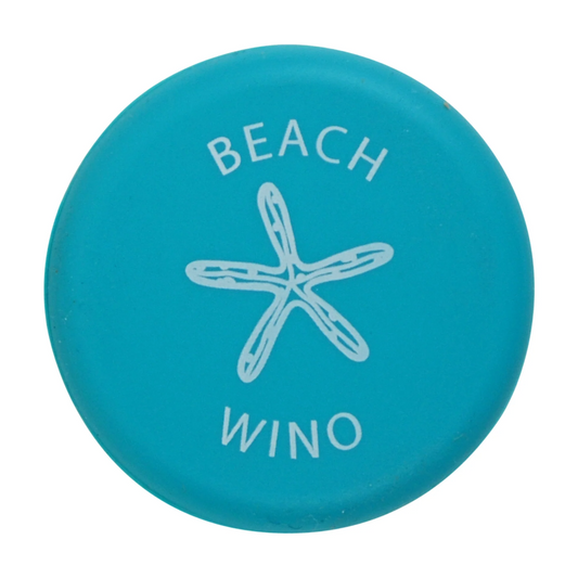 Beach Wino - Capabunga Wine Bottle Top Seal - Mellow Monkey