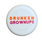 Drunken GrownUps - Capabunga Wine Bottle Top Seal - Mellow Monkey