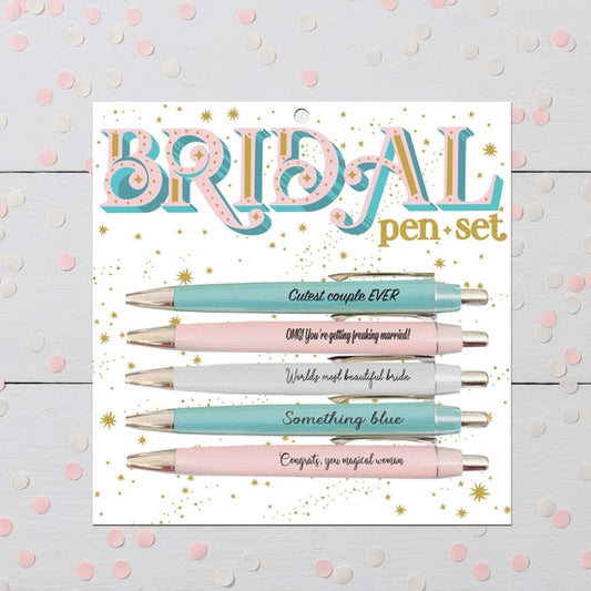 Bridal Pen Set - Mellow Monkey