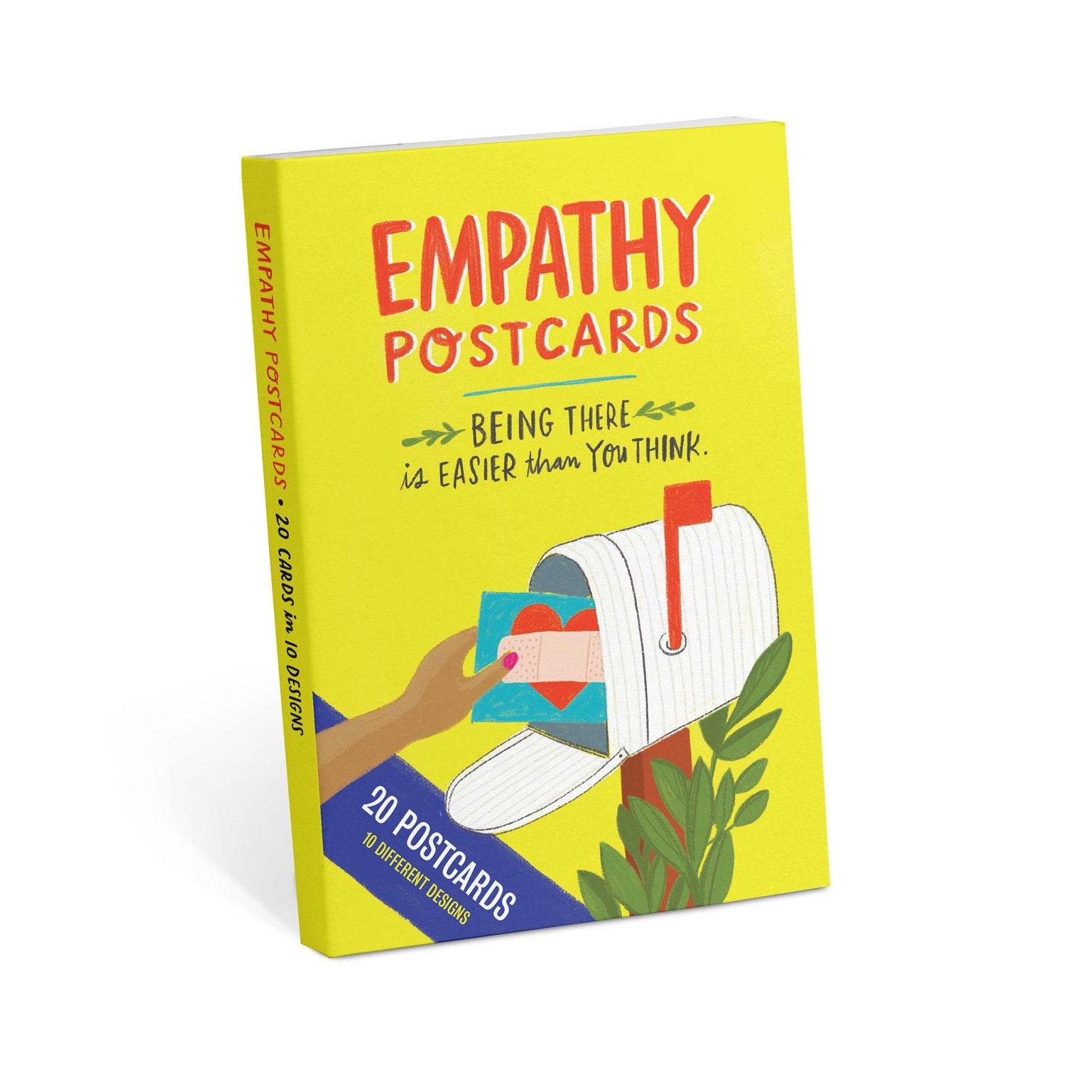 Empathy Postcard Book - 20 Cards - Mellow Monkey