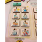 My Daily Routine Chart - Wooden Chart With Activity and Chore Tiles - 15-1/2-in - Mellow Monkey