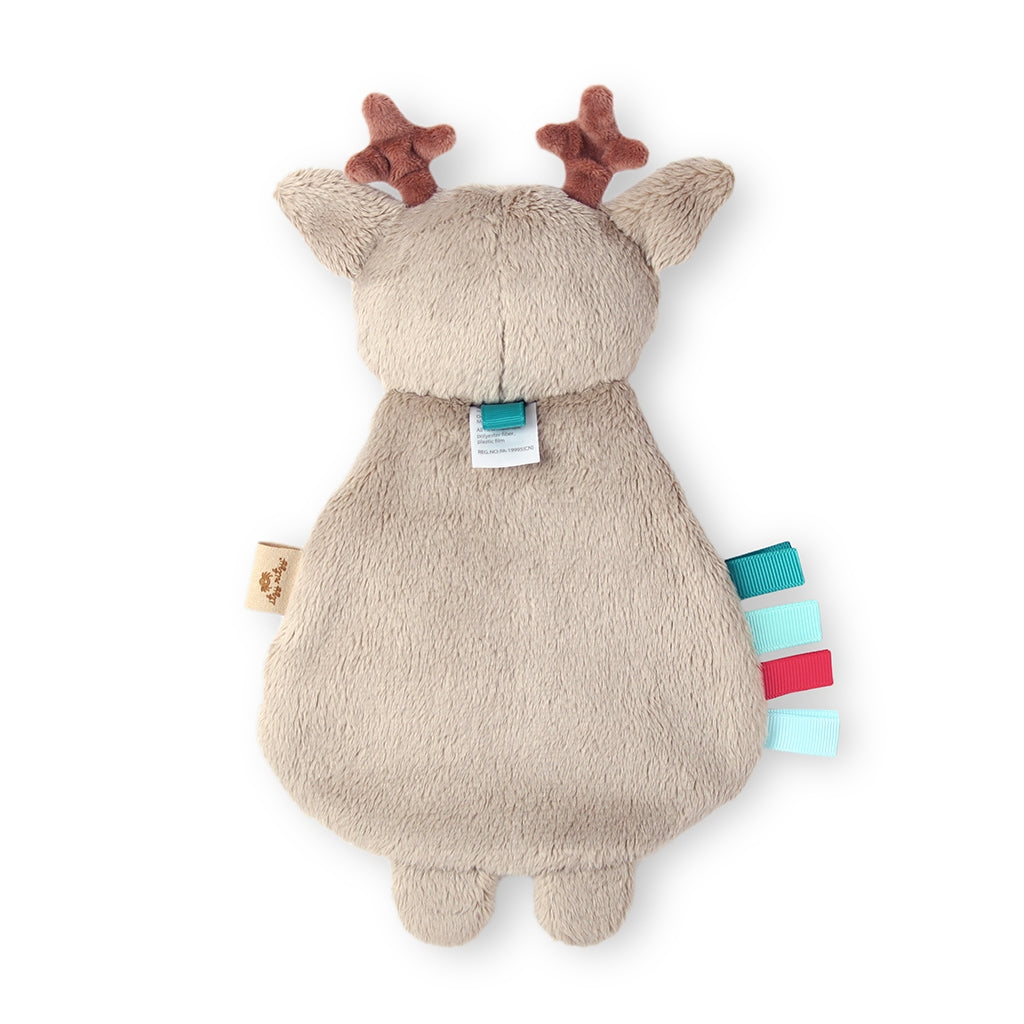 Itzy Lovey™ Holiday Reindeer Plush + Teether Toy - Mellow Monkey