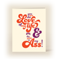 You Are The Love Of My Life And The Pain In My Ass - Anniversary Love Greeting Card - Mellow Monkey