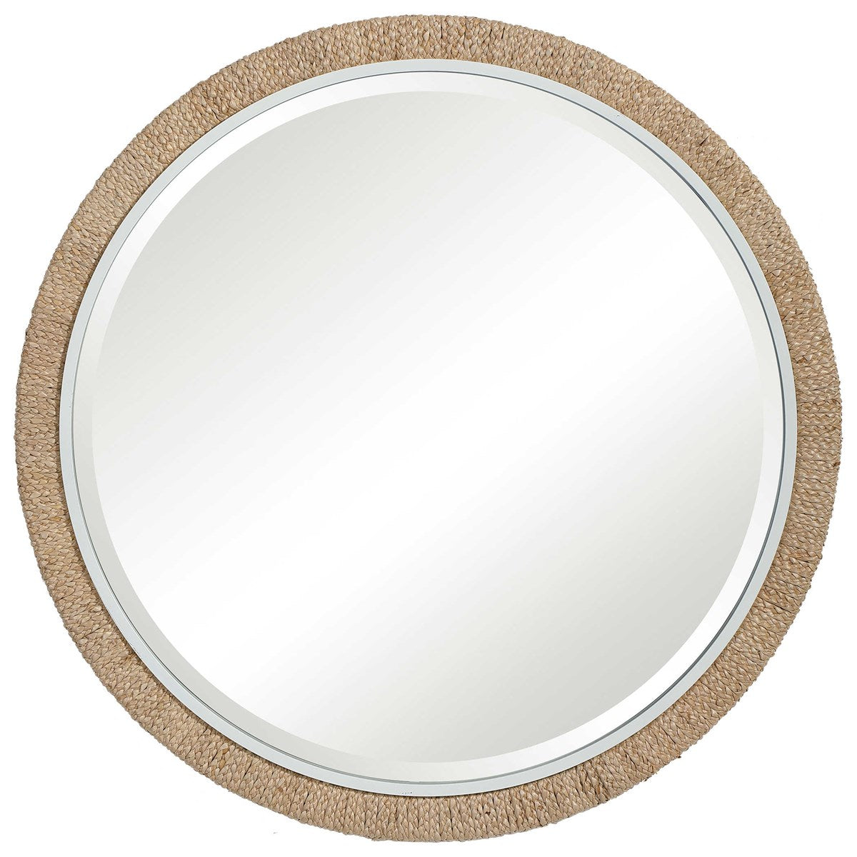 Carbet Round Mirror - 40-in - Mellow Monkey