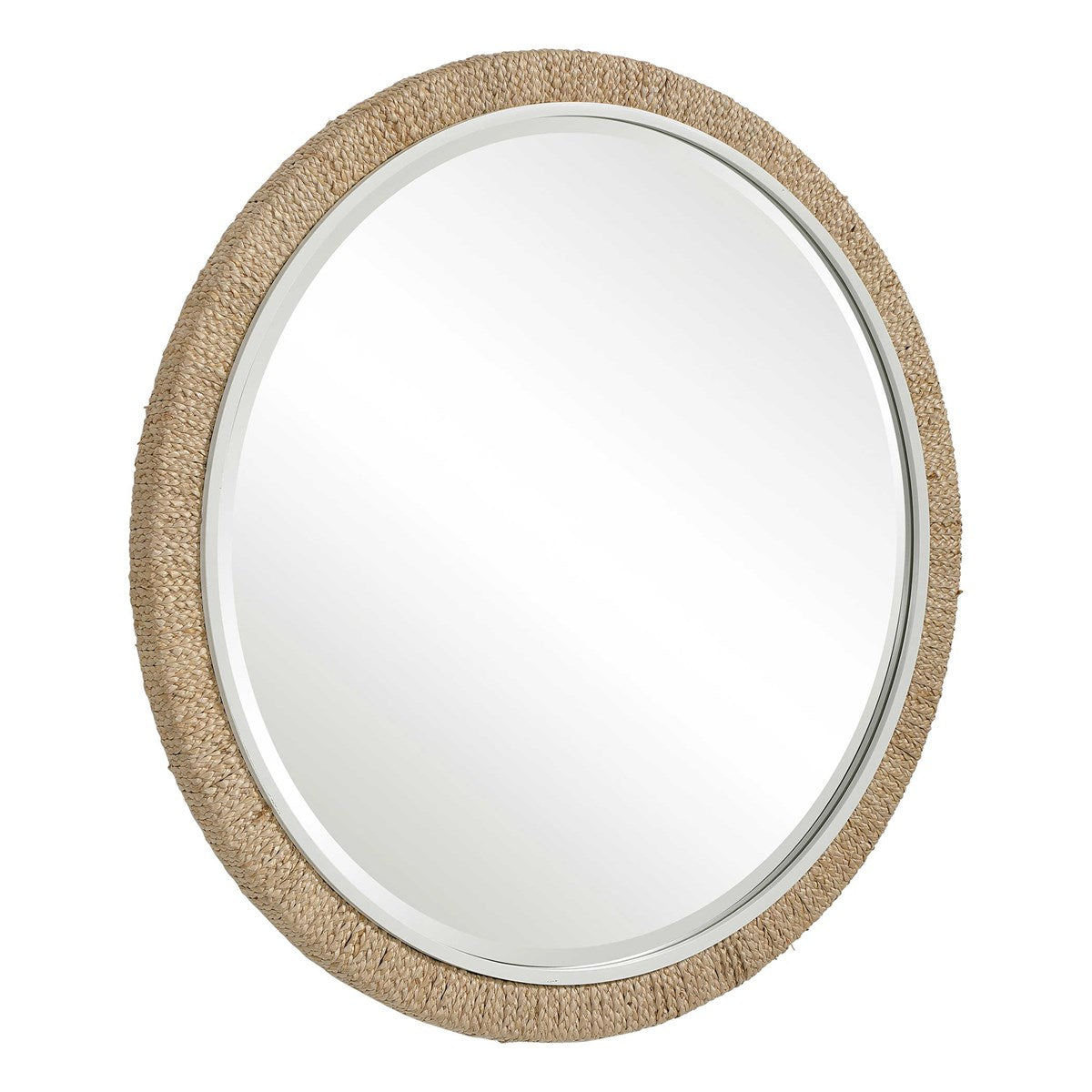 Carbet Round Mirror - 40-in - Mellow Monkey