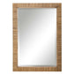 Natural Rattan Cape Mirror - 41-in - Mellow Monkey