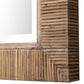 Natural Rattan Cape Mirror - 41-in - Mellow Monkey