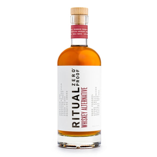 Ritual - Zero Proof - Whiskey Alternative - 750-ml - Mellow Monkey