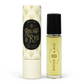 Rogue and Rye #16 - Edith Glass Rollerball Perfume Oil • Honeysuckle and Vetiver- 0.33-oz - Mellow Monkey