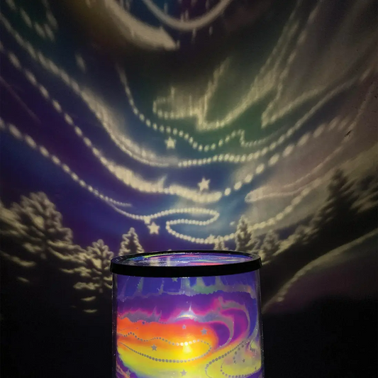 Aurora LED Projection Light - Mellow Monkey