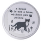 Woofs & Whiskers Ceramic Cat Tokens - 8 Styles - Mellow Monkey