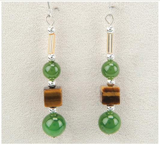 Jade Sassy Earrings - Mellow Monkey