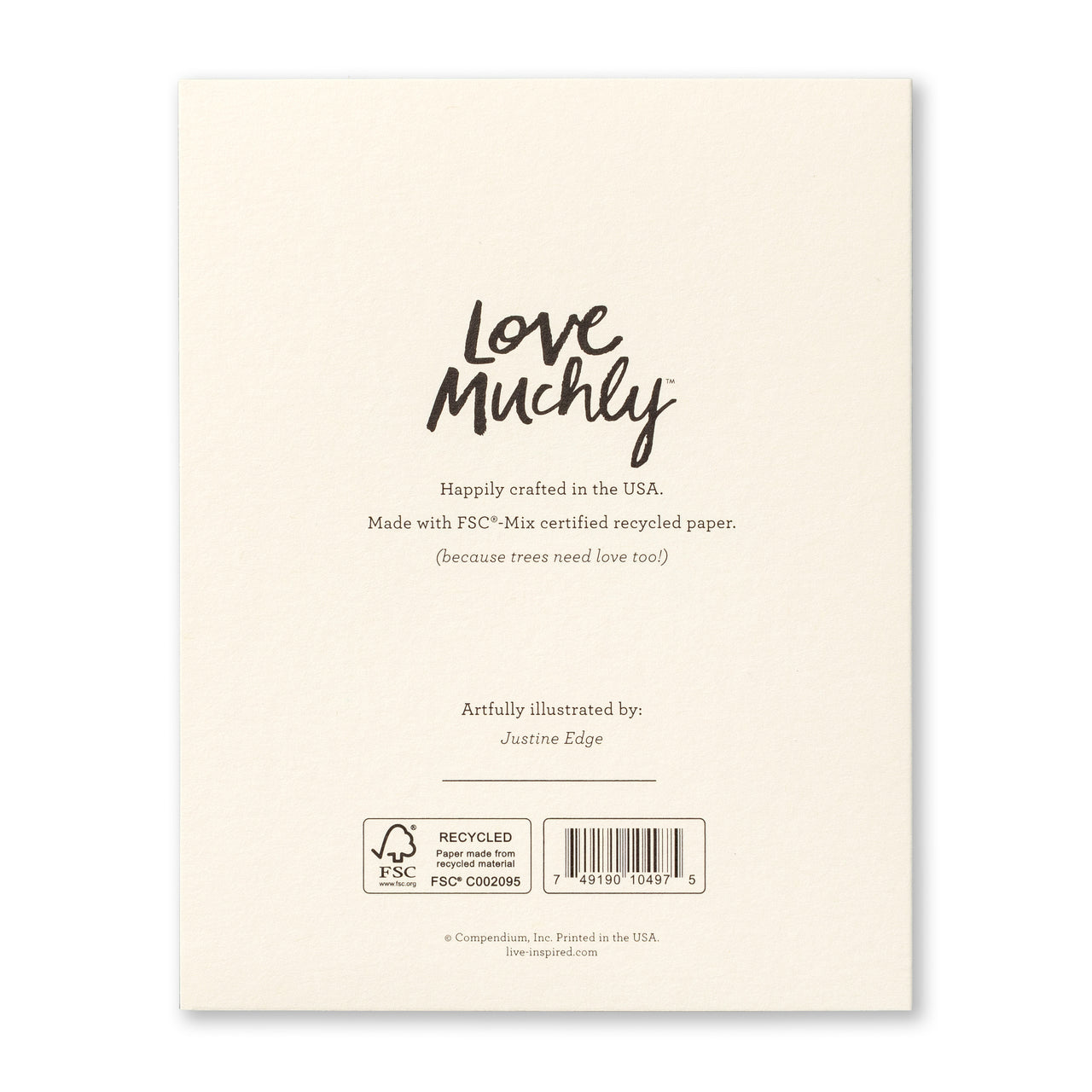 Love Muchly Greeting Card - Birthday - All The Treats - Mellow Monkey